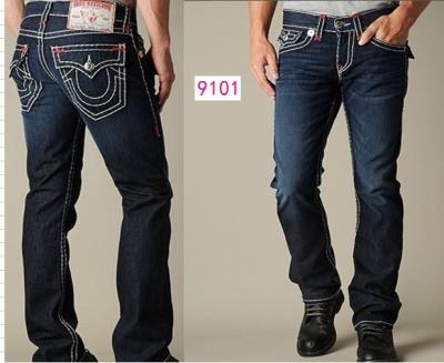 Cheap Men's TRUE RELIGION Jeans wholesale No. 1116